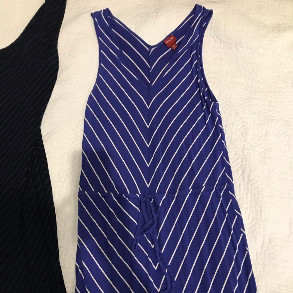 Blue maxi dress Sz L